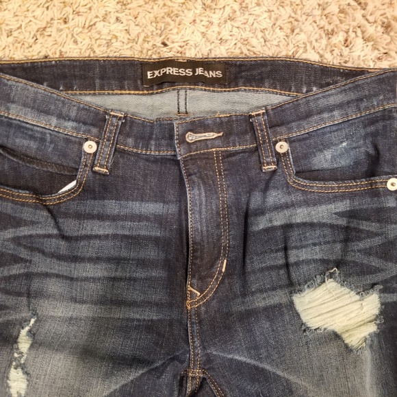 Express Girlfriend Jeans - Picture 6 of 8